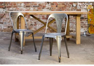 Sillas Acero Inoxidable