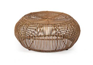 Taburete de Mimbre