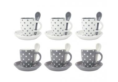 Tazas con Cucharas