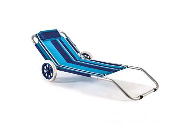 Tumbona con Ruedas